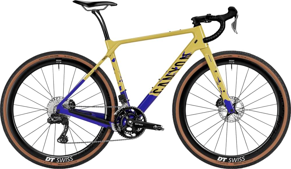 CANYON GRAIL CF SLX 2024 フレームセット Review: The 2024 Canyon Grail CF moves further into the