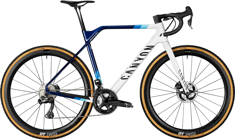 Cyclo Cross Bike Canyon Inflite Mathieu Van Der Poel Canyon