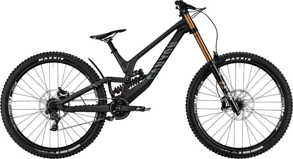 パーツ Canyon sender downhill frame 29inch Canyon Sender CFR 29 2023 Review