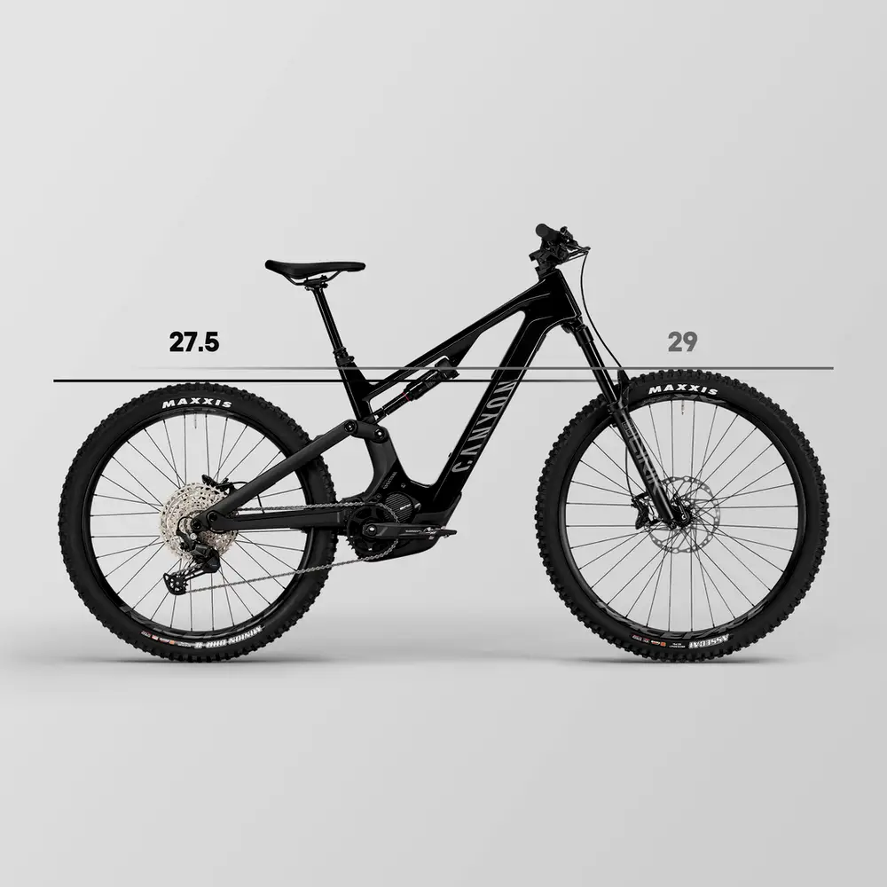 Electric Bike Canyon Spectral 29 Cf7 Canyon Spectral 29 CF AXS