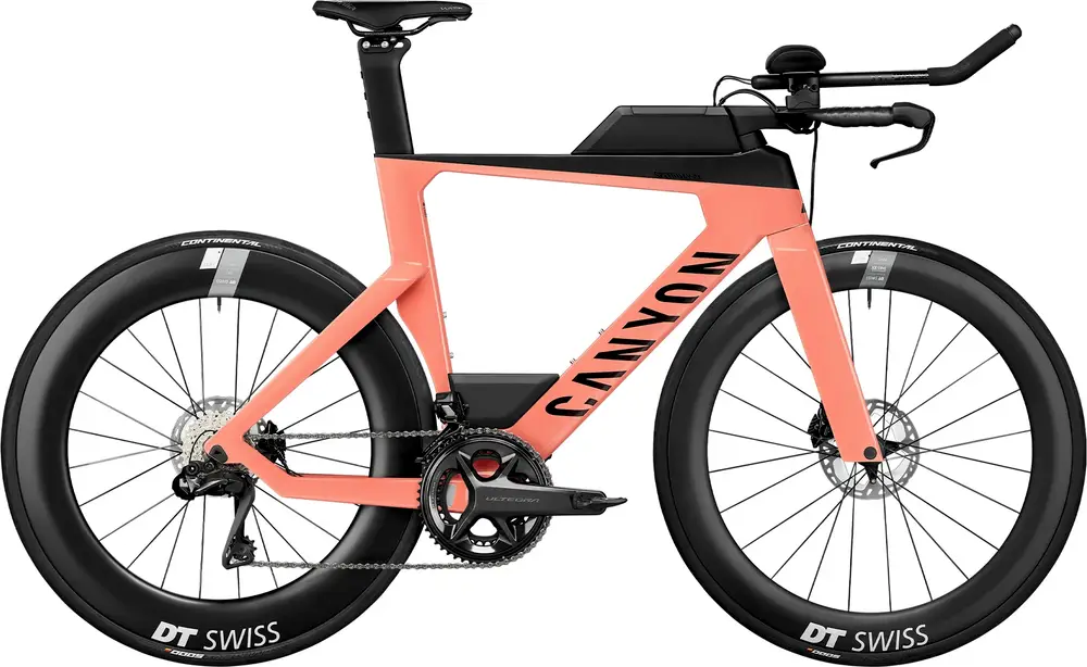 2024 Canyon Speedmax CF 8 Disc Di2 Spécifications, comparaisons, avis