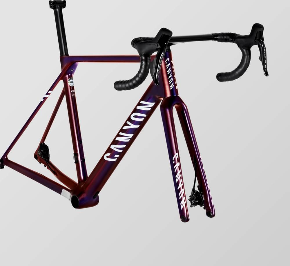 2024 Canyon Ultimate CFR Disc Frame and Brake Kit – Specs