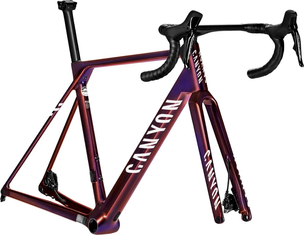 2024 Canyon Ultimate CFR Disc Frame and Brake Kit – Specs