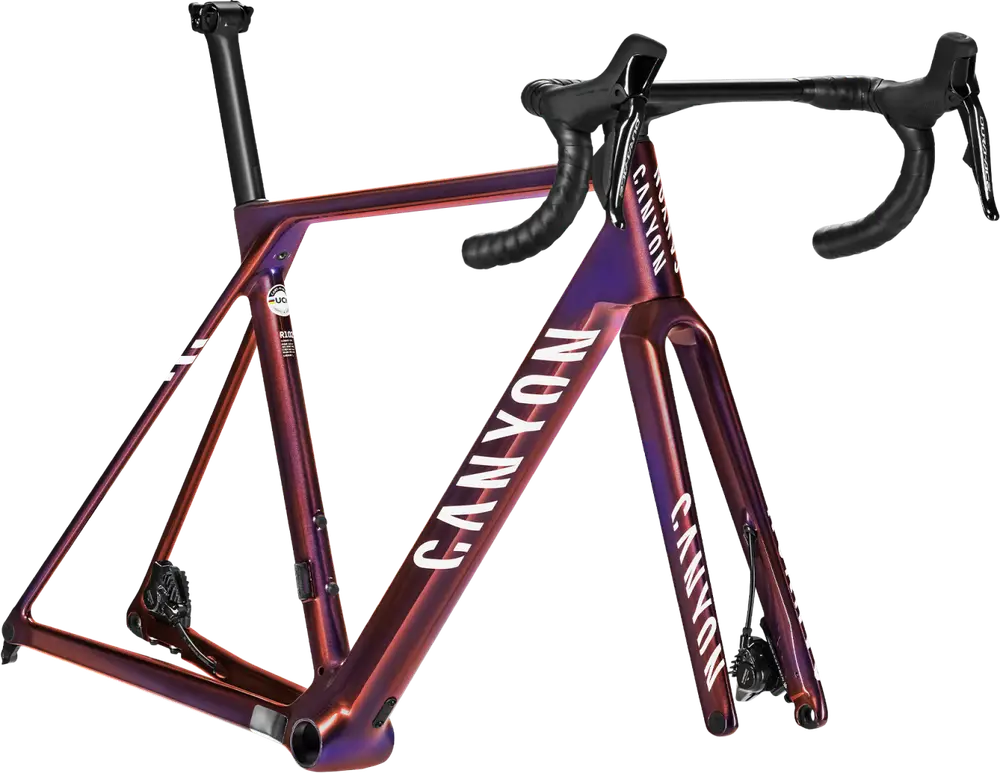 2024 Canyon Ultimate CFR Disc Frame and Brake Kit – Specs