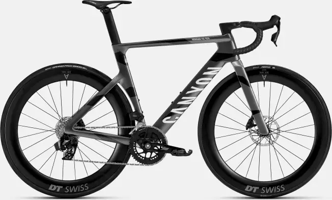 2025 Canyon Aeroad CF SLX 7 AXS SPEED – Specs, Comparisons