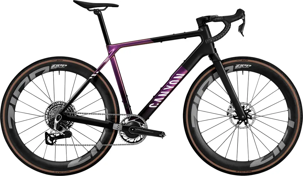 Canyon Gear Manubrio Canyon Grail 2025 Canyon Grail CFR