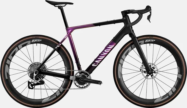自転車本体 CANYON GRAIL CFR 2025 SRAM RED XPLR Canyon Grail CFR XPLR 2025 — Price & Specs | 2BX