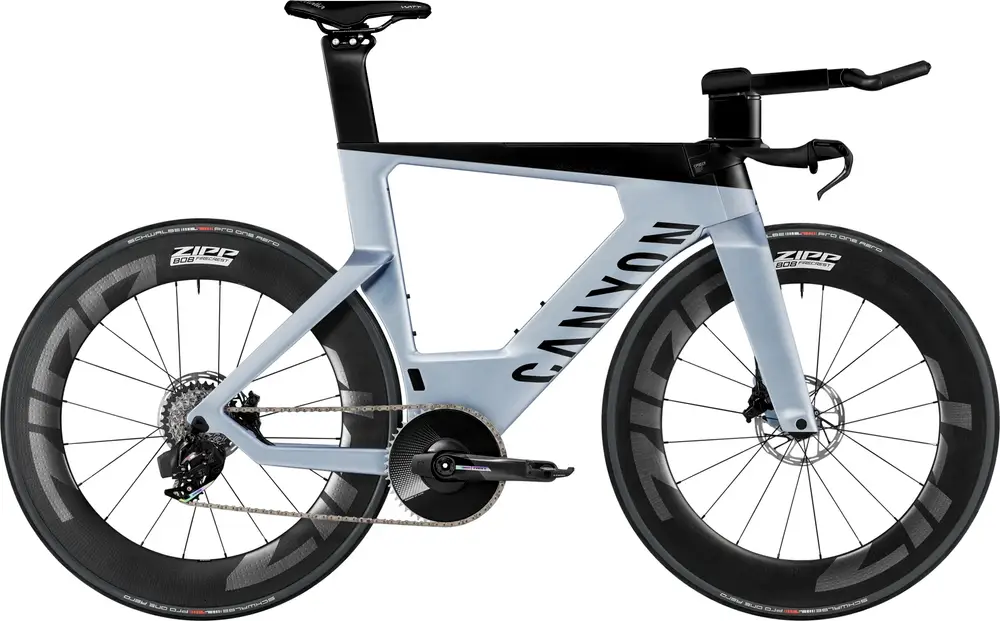 2025 Canyon Speedmax CF SLX 8 AXS 808 – Specs, Comparisons