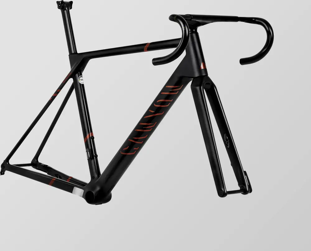 canyon ultimate cf フレーム　Sサイズ 訳アリ キャニオン CANYON アルティメット ULTIMATE CF SLX