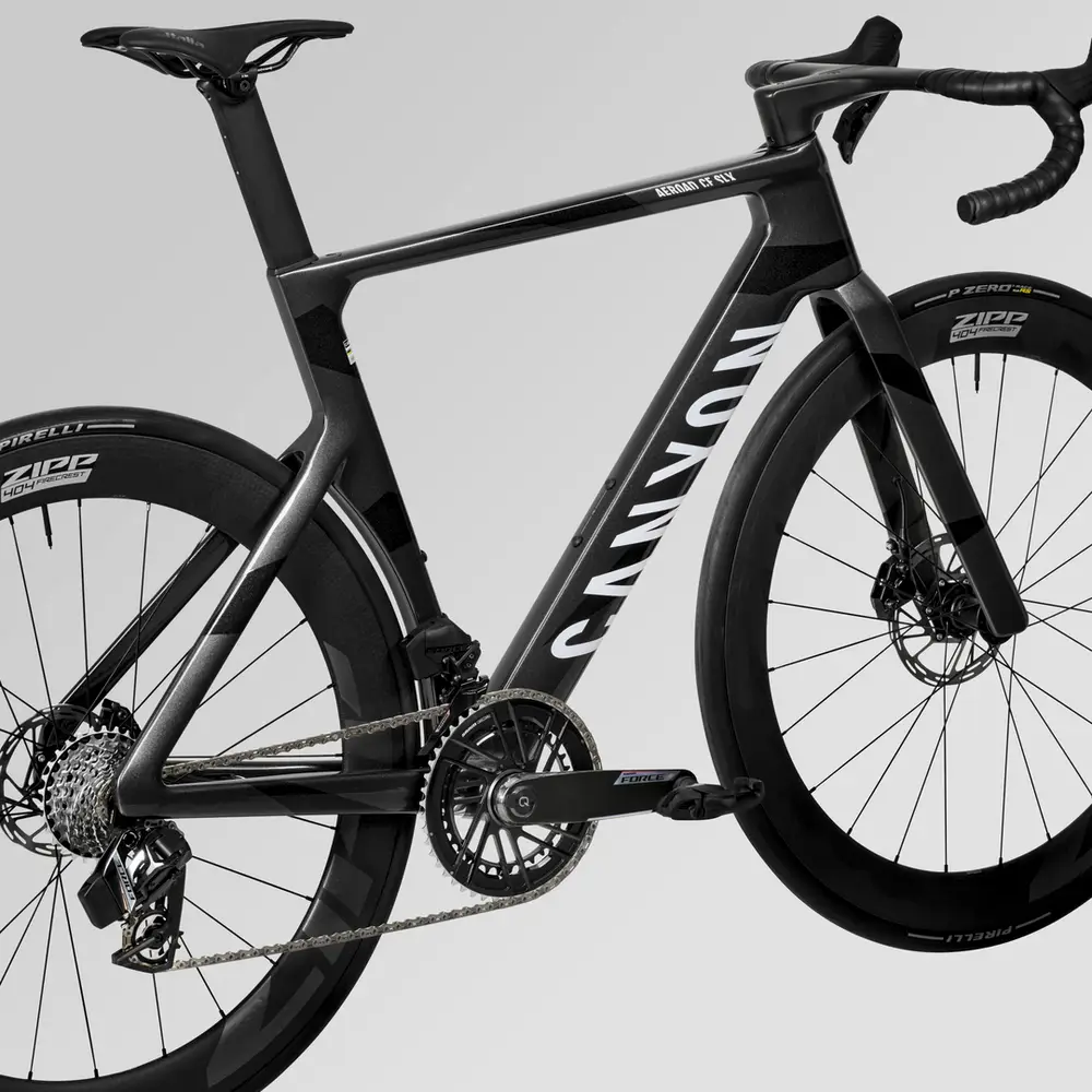 2026 Canyon Aeroad CF SLX 8 AXS SPEED – Specs, Comparisons
