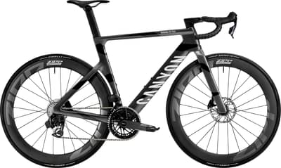 RIDLEY NOAH AERO プラス　DISC Ridley Noah Aero+ Disc Frameset - Black/ Black/ Red