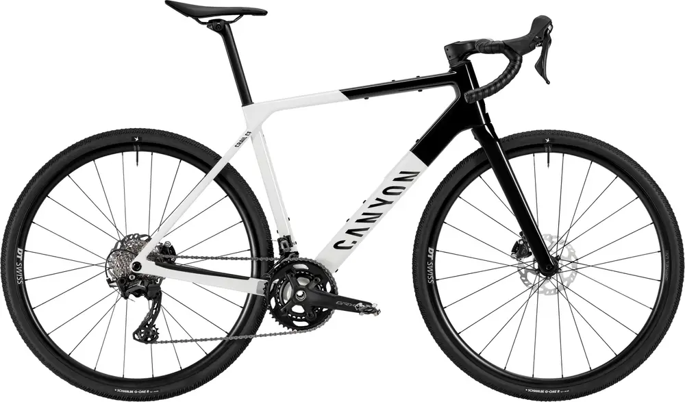 CANYON Grail CF SL 7 Rapha パワーメーター付き 2022 Canyon Grail CF SL 7 Rapha - Gravel Bike Database