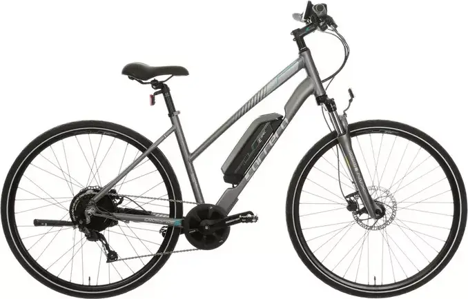 bike pump for carrera crossfire 2