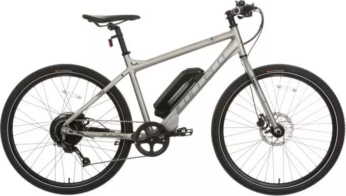 Carrera Subway E Mens Electric Hybrid Bike 2.0