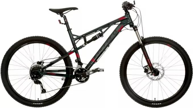 Carrera Titan Mens Full Suspension Mountain Bike