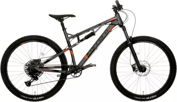 CARRERA Titan X Mens Full Suspension Mountain Bike