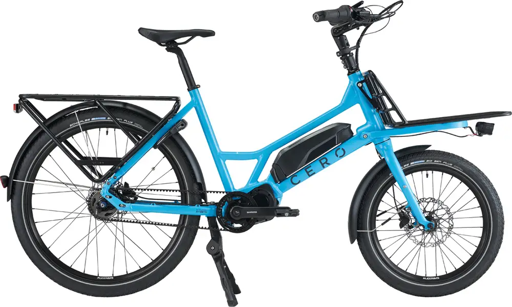 Bike Review Cero One Electric Cargo Bike Electric Bike Review Rei