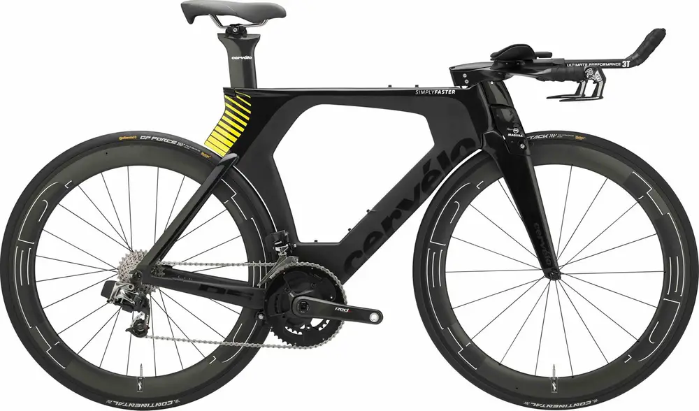 Cervélo P5 45 Dura ace Cervélo P5 45 Dura ace Cervelo P5 Dura Ace Di2 Disc Tt