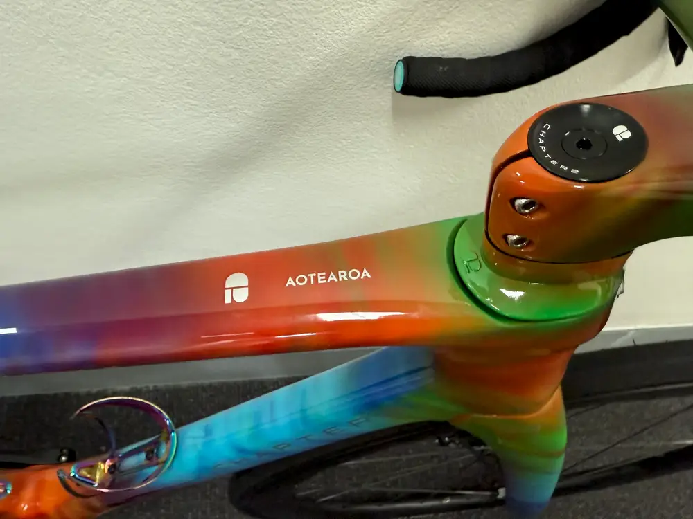 2026 Chapter2 KOKO - Tie Dye Dream Bike – A Unique Piece of Cycling Art ...