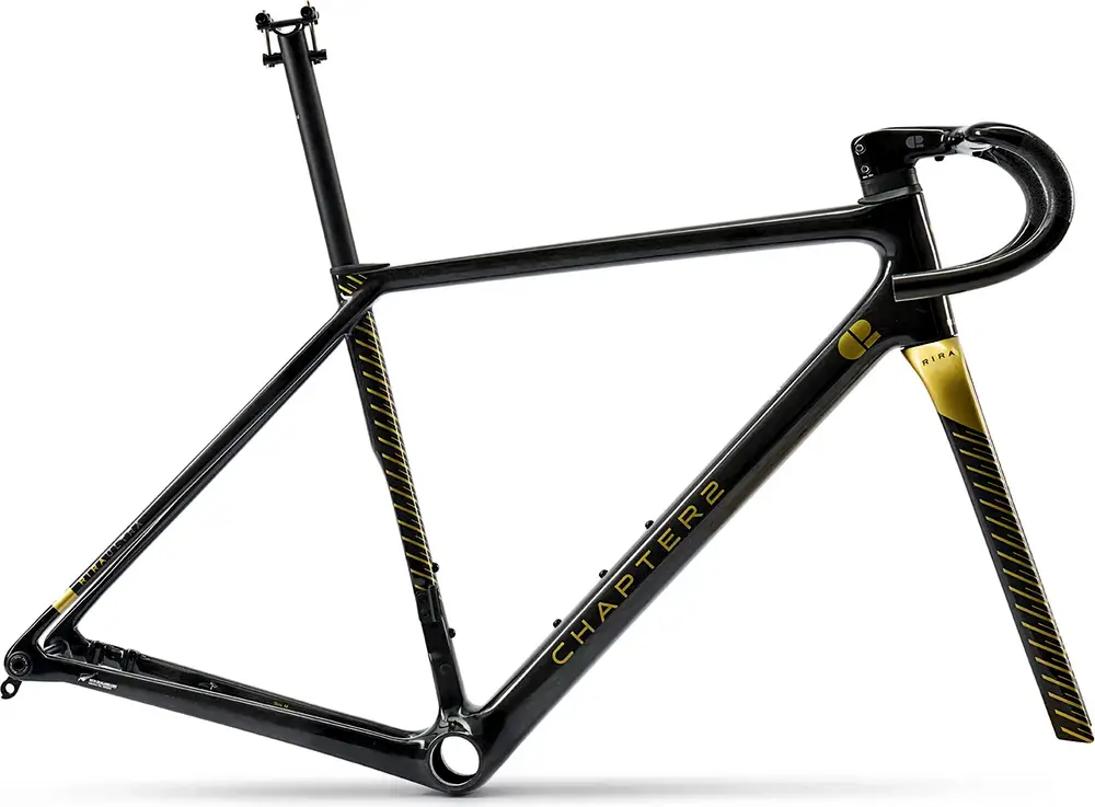 2026 Chapter2 - RIRA Ultra Frameset - Black and Gold – Especificaciones ...