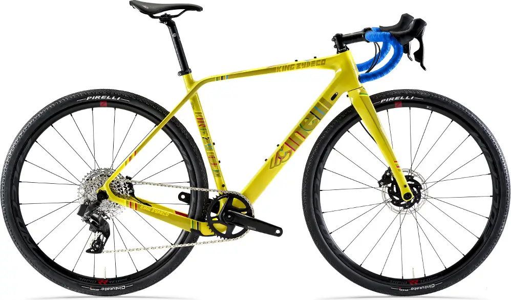 2023 Cinelli King Zydeco Ekar 1x – Specs, Comparisons, Reviews