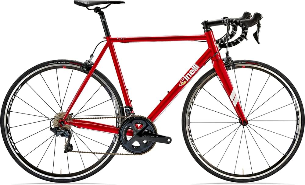 2023 Cinelli NEMO TIG - rim brake ULTEGRA – Specs, Comparisons