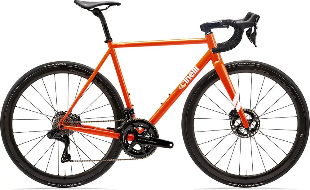 2023 Cinelli NEMO TIG ROAD DURA-ACE DISC DI2 – Specs
