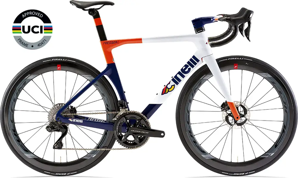 2023 Cinelli PRESSURE COMPLETE BIKE – Specs, Comparisons