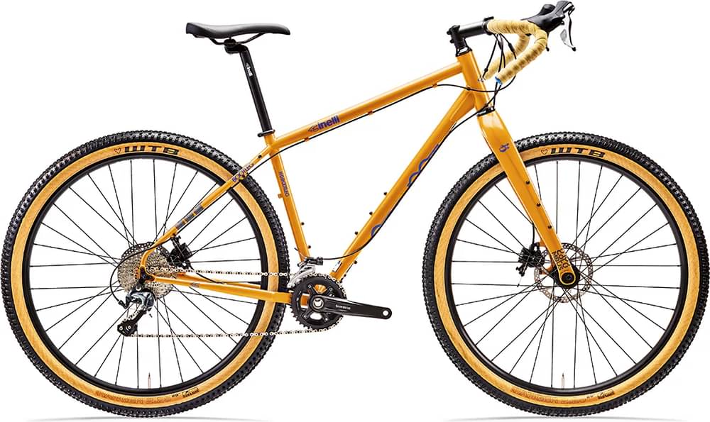 Cinelli HOBOOTLEG GEO - SHIMANO TIAGRA MIX 2X