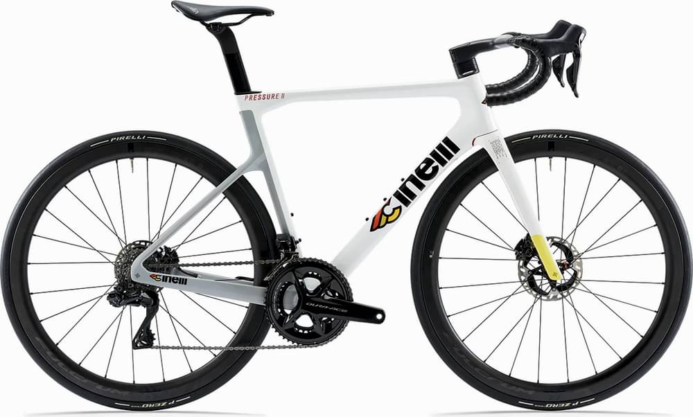 2024 Cinelli PRESSURE 2 - ULTEGRA DISC DI2 – Specs, Comparisons