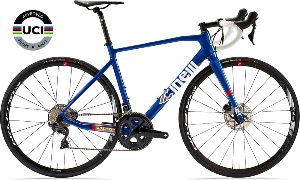 Cinelli SUPERSTAR - ULTEGRA DISC 11V