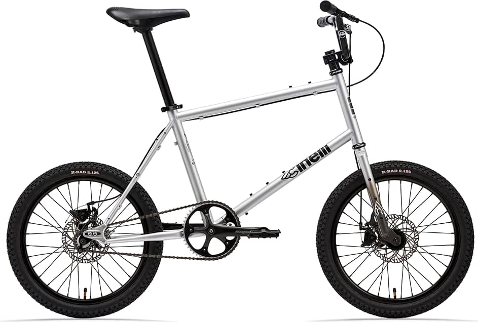 Cinelli TUTTO MINI SILVER BOOTLEG