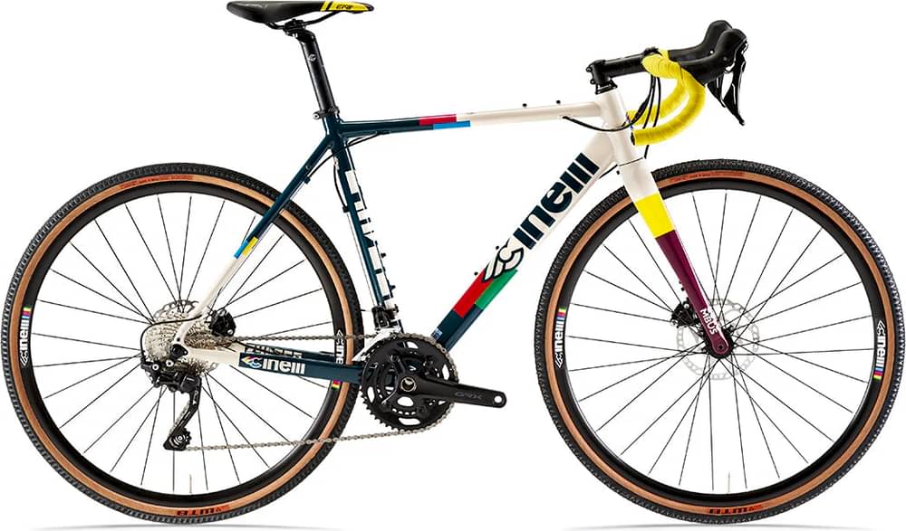 Cinelli ZYDECO - SHIMANO GRX 2X10 Mix 2024 | 2BX