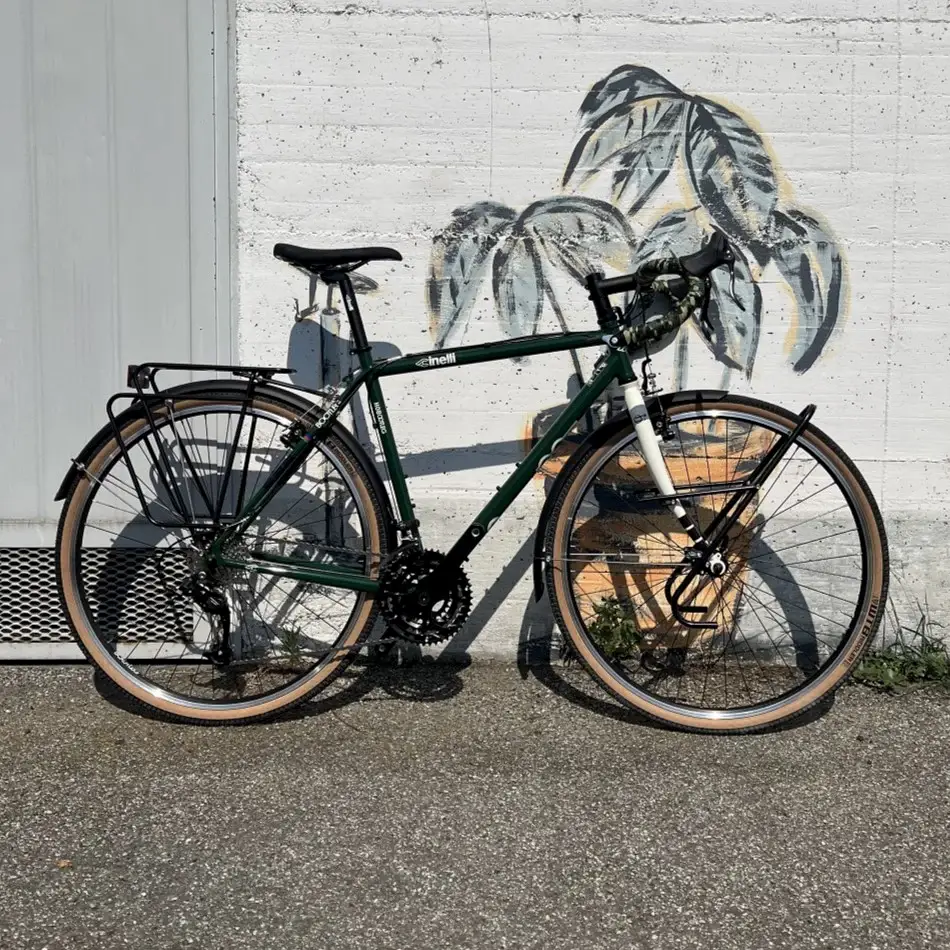 2025 Cinelli HOBOOTLEG MICROSHIFT FOREVER GREEN EXPO – Specs