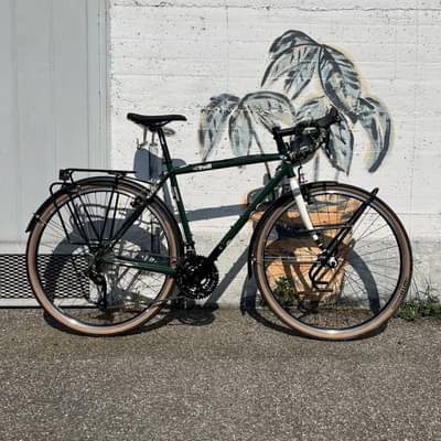Cinelli HOBOOTLEG - MICROSHIFT - FOREVER GREEN EXPO