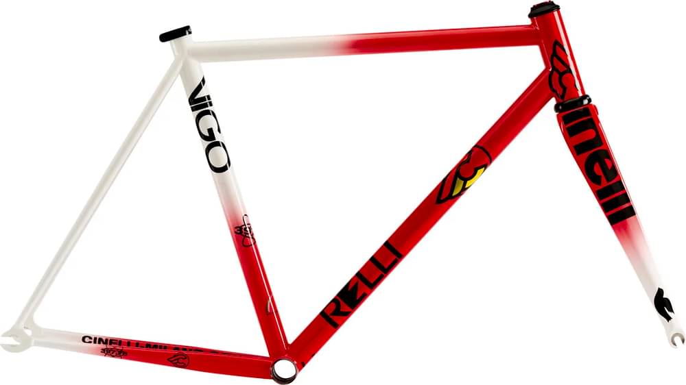 2026 Cinelli VIGORELLI STEEL FRAME-KIT – Specs, Comparisons