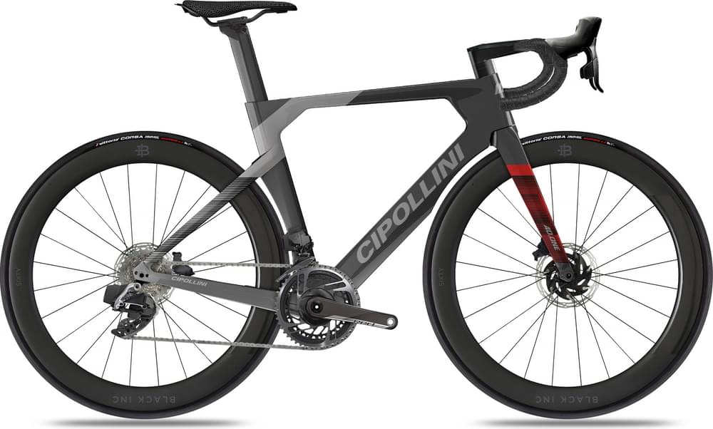 CIPOLLINI Ad.One Daytona Pro Black Bike