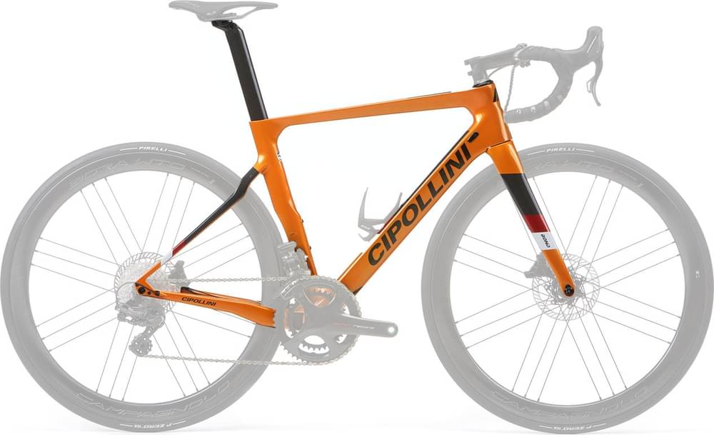 CIPOLLINI BOND Sサイズ RECORD 2x10S Cipollini Bond 2 frameset