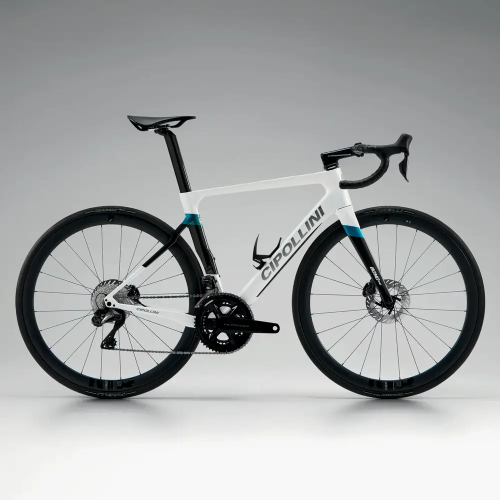 CIPOLLINI BOND Sサイズ RECORD 2x10S BOND EVO - WHITE PEARL-CARBON-OTTANIO SHINY 23 – Cipollini