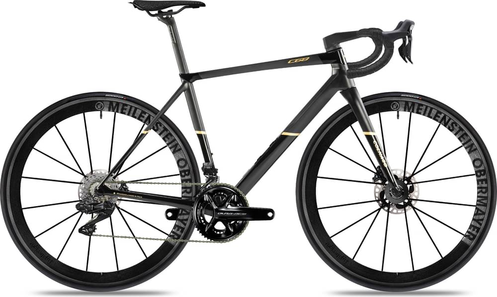 2022 Colnago C68 Ti Disc Kaizen Pro Black Bike – Specs