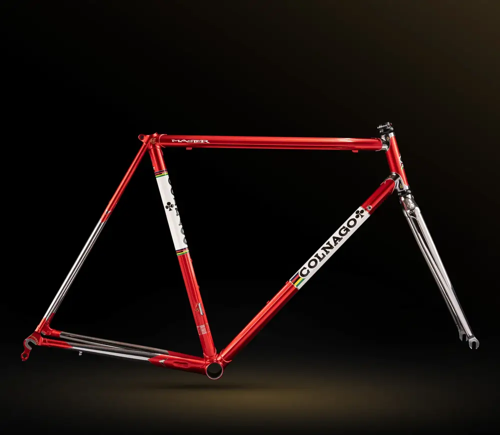 2025 Colnago Master Frame kit - threadless fork – Specs, Comparisons ...