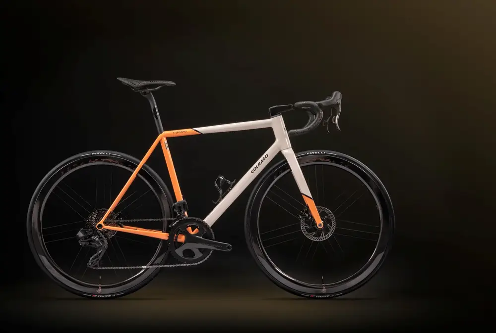 2025 Colnago Steelnovo Frame kit – Specs, Comparisons, Reviews – 99 Spokes