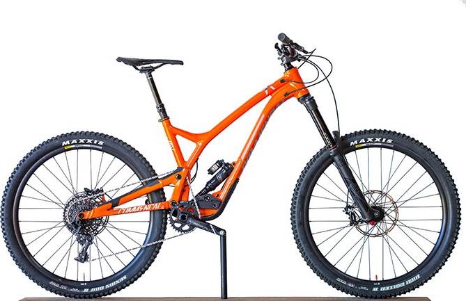 2018 Commençal SUPREME SX 650B – Specs, Comparisons, Reviews – 99