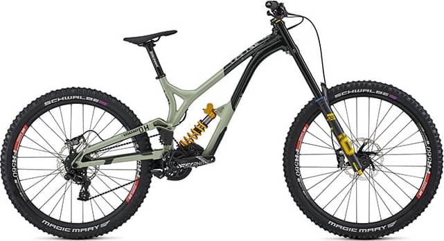 SUPREME DH 27 / 29 OHLINS ED – Specs 