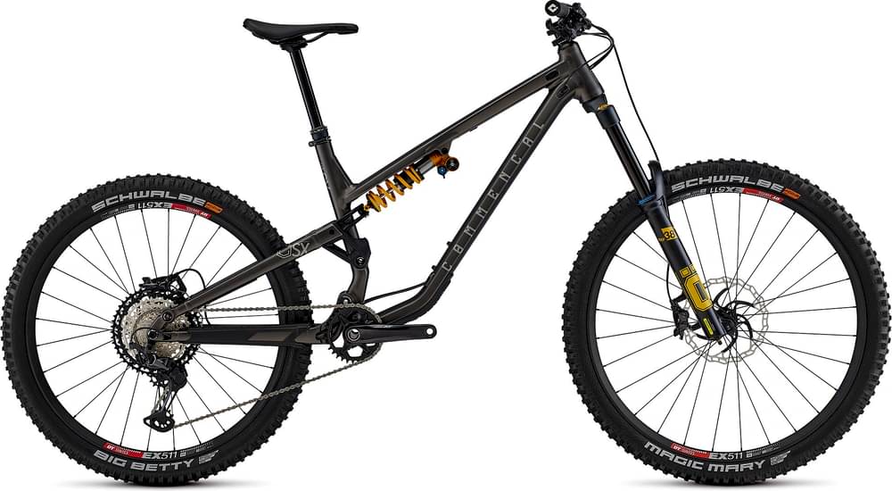 Commencal META SX V4 OHLINS EDITION