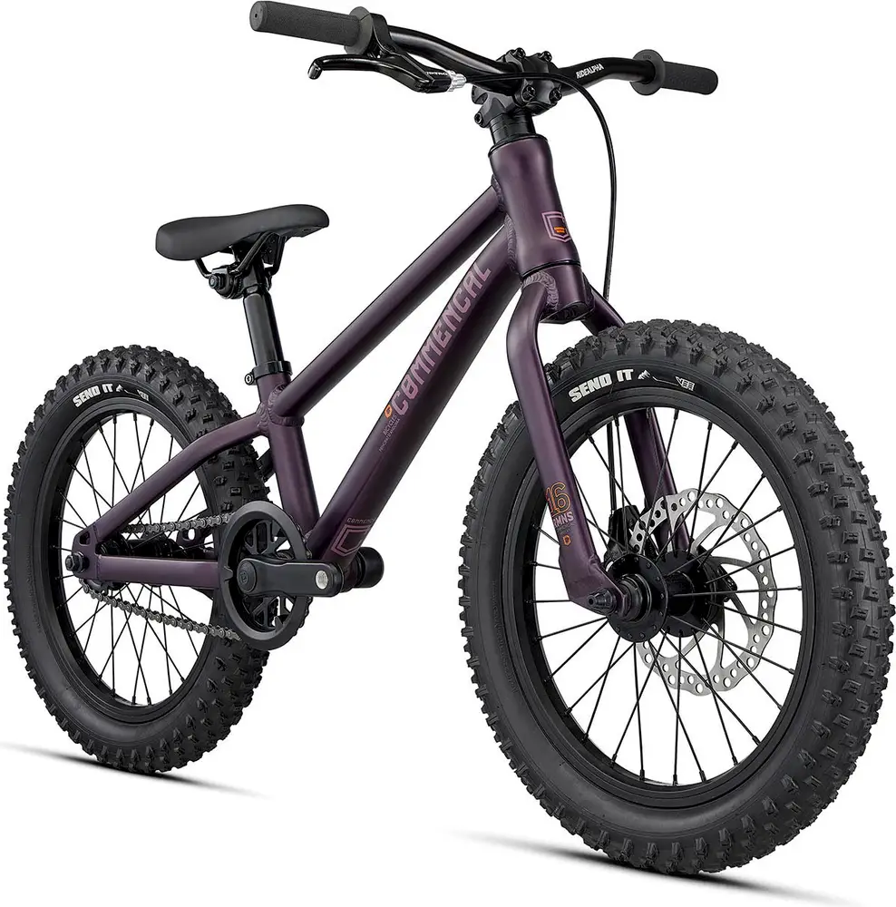 2022 Commençal RAMONES 16 REAR BACK PEDAL BRAKE Specs, Comparisons