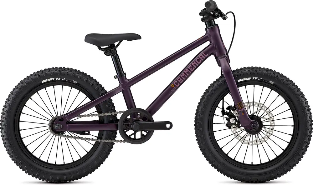 2022 Commençal RAMONES 16 REAR BACK PEDAL BRAKE Specs, Comparisons