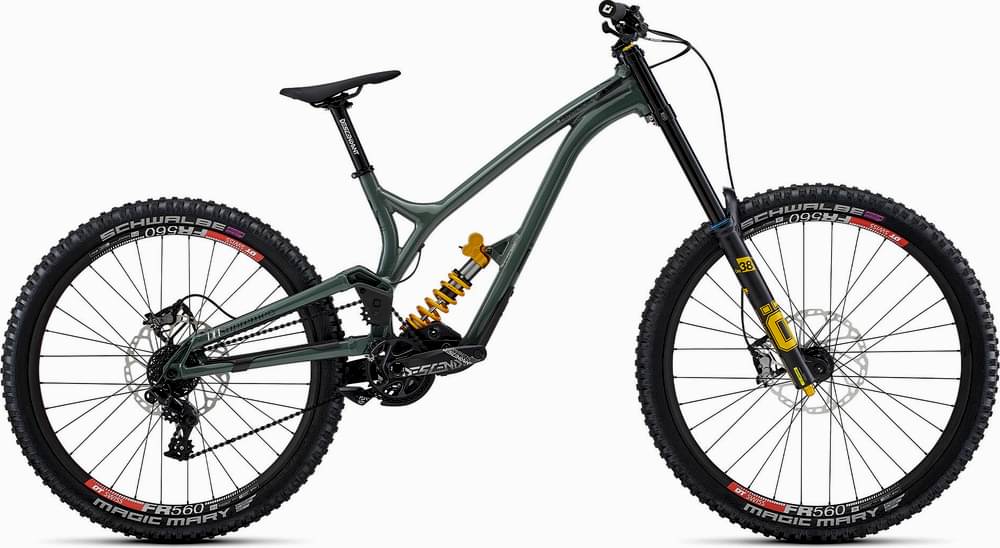 COMMENCAL SUPREME DH V4 OHLINS EDITION