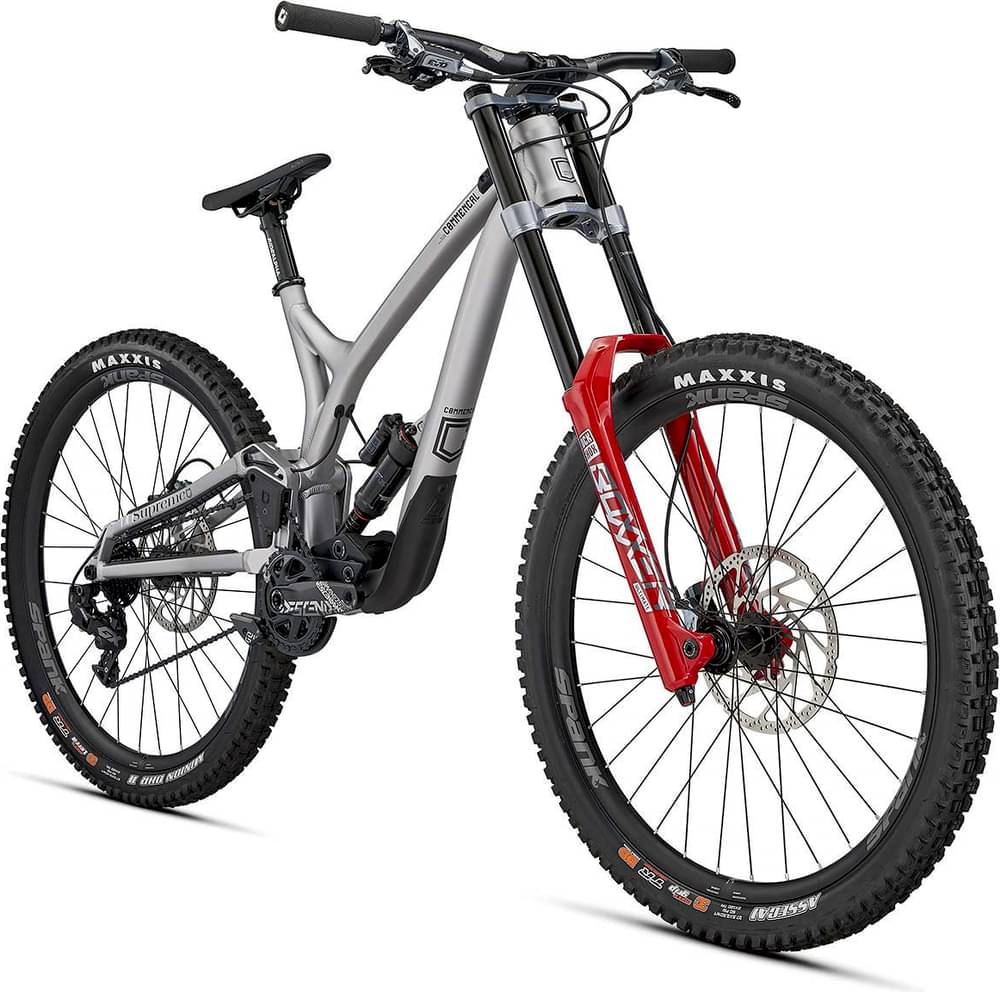 自転車本体 commencal supreme dh COMMENCAL SUPREME DH V5 RIDE PYRITE GREY 2026 – Elite U.S.