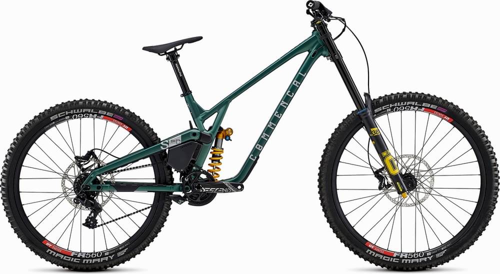 Commencal SUPREME DH V5 OHLINS EDITION